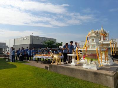 ทำบุญบริษัทฯ โรงงานขอนแก่น
