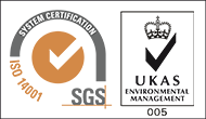SGS ISO 14001 UKAS 005