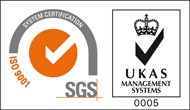 SGS ISO 9001 UKAS 2014 TCL HR